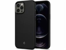 Spigen Mag Armor iPhone 12/12 Pre 6,1" čierny matný/matný čierny ACS01865