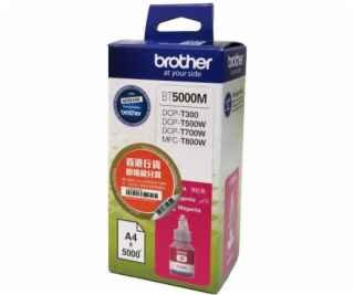 Originálny atrament Brother BT5000M (purpurový)