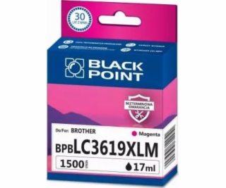 Atrament Black Point BPBLC3619XLM LC-3619XLM Purpurový at...