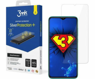 3MK Silver Protect+ Xiaomi Redmi Note 8 Pro, antimikrobiá...