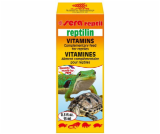 sera REPTILIN VITAMÍNY FĽAH 15 ml