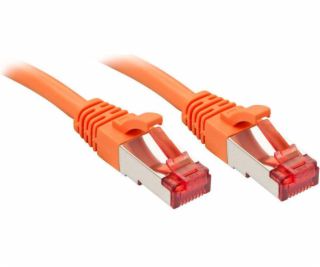 Lindy RJ-45/RJ-45 kat.6 S/FTP oranžová 3m (47810)