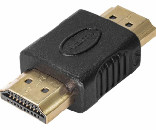 Akyga AV adaptér HDMI - HDMI čierny (AK-AD-21)