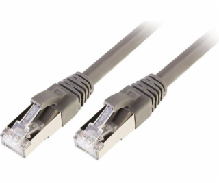 Lindy Patchcord S/FTP, kat. 6, 0,5 m, antracit (47211)