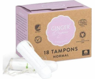 Ginger Bio GINGER ORGANIC_Tampóny Normálne bio tampóny be...