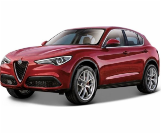 Bburago Alfa Romeo Stelvio Red 1:24