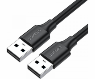 Ugreen USB-A - USB-A USB kábel 3 m čierny (UGR437BLK)