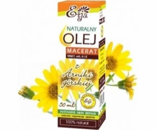 Etja Natural Arnica horský olej macerát 50 ml