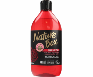 Nature Box Šampón s granátovým jablkom 385 ml