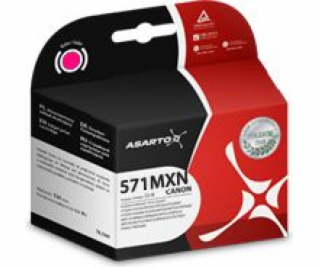 Atrament Asarto Canon CLI571 MG5750/6850