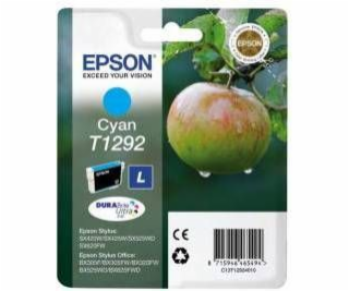 Atrament Epson T129240 / C13T12924010 (azúrový)