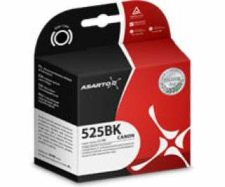 Čierny atrament Asarto Canon PGI525BK I iP4850/MG5150/525...