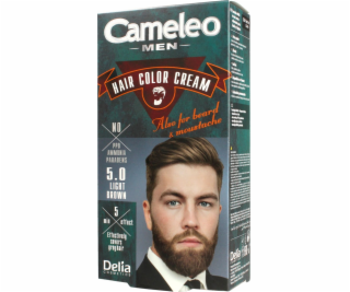 Delia Cosmetics Cameleo Men č. 5.0 Svetlo hnedá