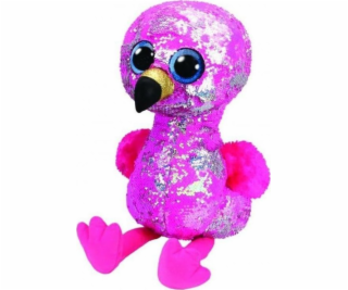 TY TY BOOS Flipables PINKY - flitrový plameniak 42cm 3676...