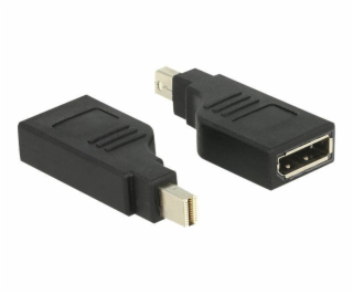 Delock AV adaptér DisplayPort Mini - DisplayPort čierny (...