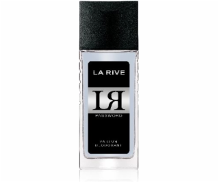 La Rive for Men Password Dezodorant v atomizéri 80ml