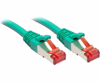 Lindy Patchcord, Cat.6, S/FTP, 5m, zelený (47751)