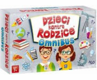 Klokanie deti verzus rodičia: Omnibus