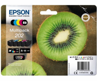 Atrament Epson C13T02E74010 (čierny, azúrový, purpurový, ...