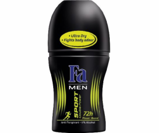 Fa Men Šport Double Power Power Boost Roll-on dezodorant ...