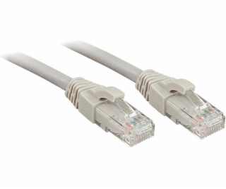 Lindy Patchcord Cat6, U/UTP, 2m, sivý (48003)