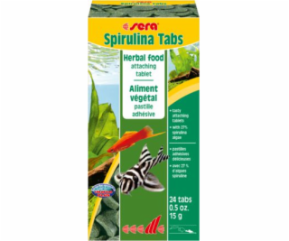 sera SPIRULINA TABS 24 tabliet