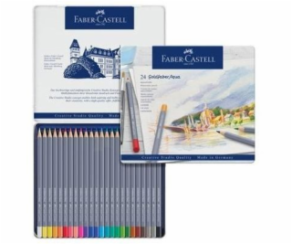 Faber-Castell Goldfaber akvarelové ceruzky 24 farieb (114...