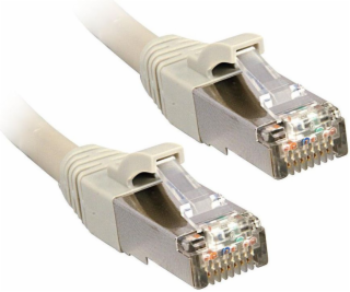 Lindy RJ-45/RJ-45 kat. 6 Sivá 0,5 m (47241)