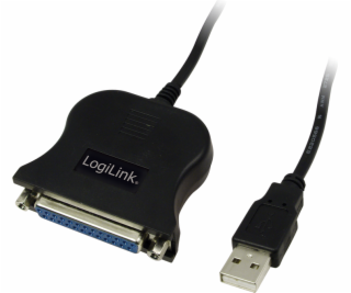 LogiLink USB-A USB kábel – 1,8 m čierny (UA0054A)