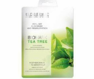 Biodermic Bio Mask Zlupovacia Tea Tree Pleťová maska 12g