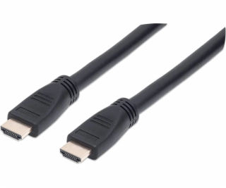 Manhattan HDMI - HDMI kábel 10m čierny (353977)