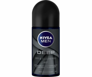 Nivea Men Roll-on Dezodorant Deep 50ml