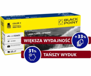 Toner Black Point LCBPH532ACFY Yellow Náhradné 205A (BLHC...