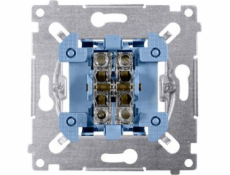 Kontakt-Simon 54 dvojité tlačidlo, zatvárací mechanizmus 10AX 250V (SP2M)