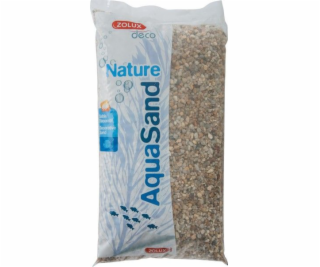 Zolux Aquasand Nature hrubozrnný kremeň 1kg