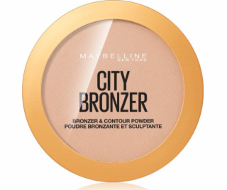 Maybelline Face Bronzer City 250 Medium Warm 8g