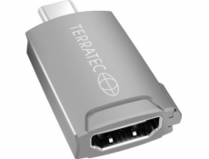 TerraTec C12 USB-C – HDMI adaptér sivý (306704)