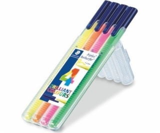 Staedtler STAEDTLER Textmarker triplus textsurfer 4St Box