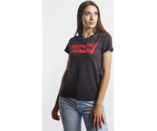 Levi`s THE PERFECT GRAPHIC TEE 0201 LARGE BATWING BLACK -...