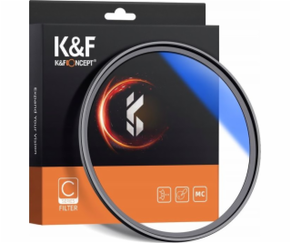 Kf filter UV HD filter Mc Slim C Hmc K&f Concept 82mm / K...