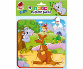 Penové puzzle Roter Kafer s magnetom "Animals of Australi...