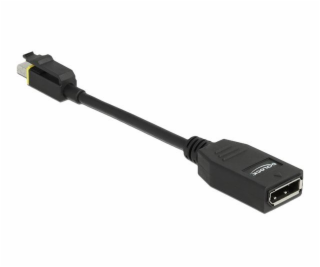 Delock AV adaptér DisplayPort Mini - DisplayPort čierny (...