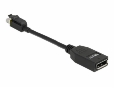 Delock AV adaptér DisplayPort Mini - DisplayPort čierny (65978)