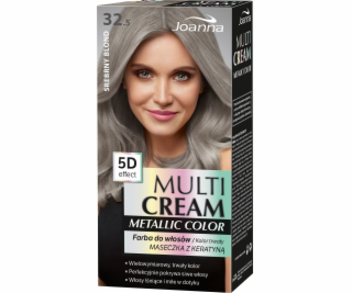 Joanna Multi Cream Metallic 5D Effect 32,5 strieborná blond