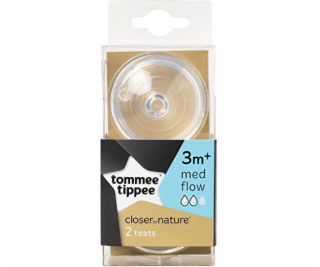 Tommee Tippee silikónový cumlík 3+ 2 kusy