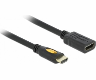 Delock HDMI - HDMI kábel 1m čierny (83079)