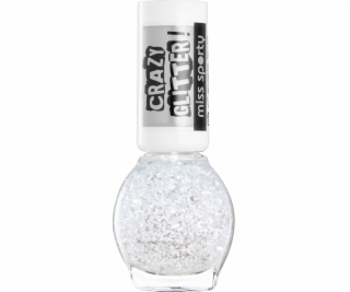 Miss Sporty Crazy Glitter Lak na nechty 040 7ml