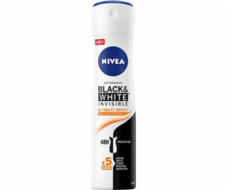 Nivea Nivea Dezodorant BLACK&WHITE INVISIBLE Ultimate Imp...