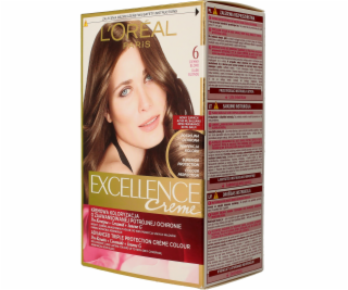 L'Oreal Paris Excellence Creme 6 tmavo blond