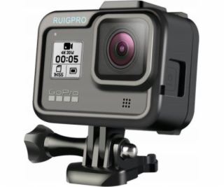 Ruigpro Frame Housing Iso Foot Mount pre Gopro Hero 8 Black